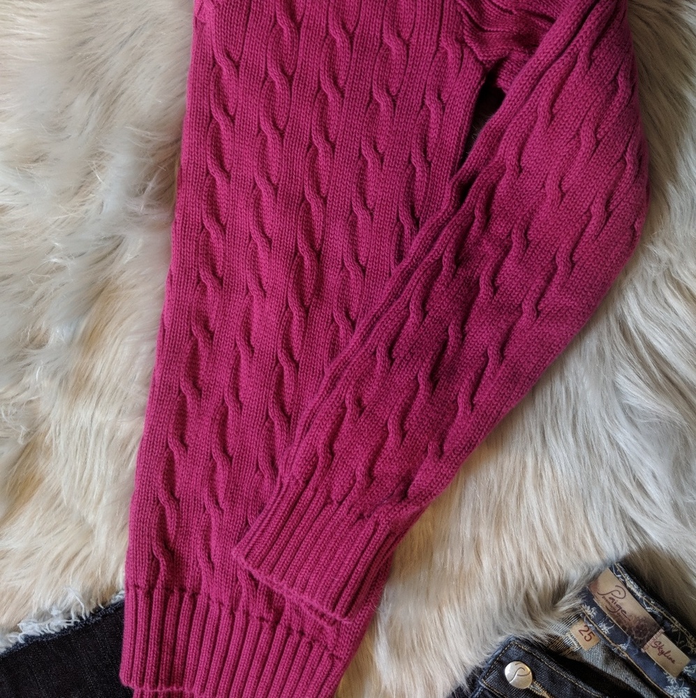 Polo knit sweater - Picture 3 of 5